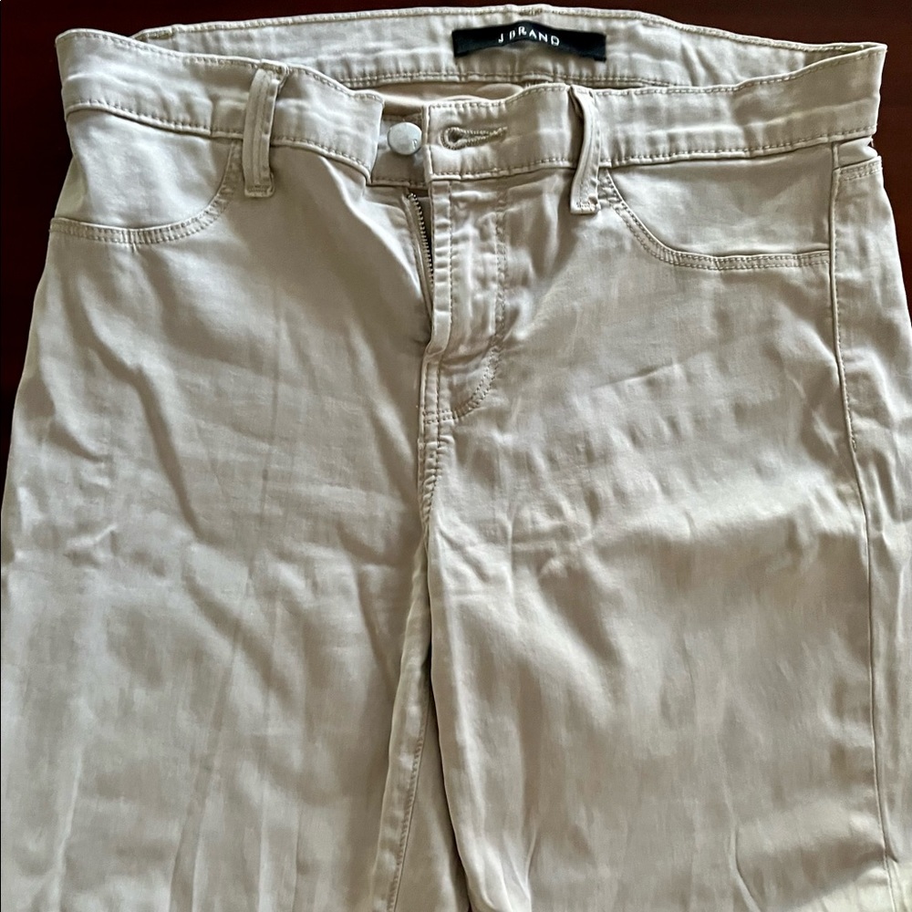 EUC J Brand skinny khakis